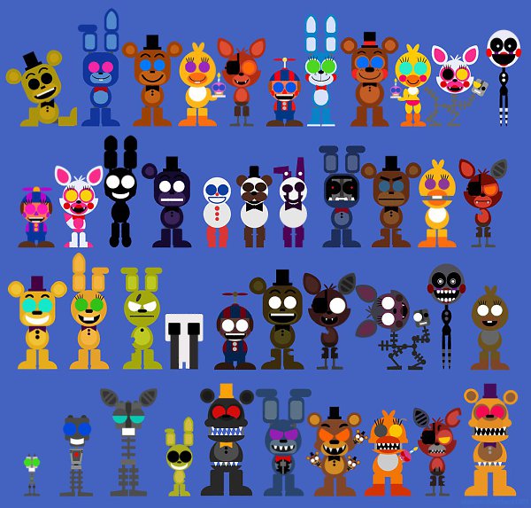 Five Nights at Freddy's - 2  2016  12:25