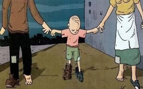 Никогда не жалуйтесь на вещи,которые родители не смогли дать вам. Возможно они отдали вам всё,что у ...