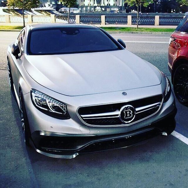 Mercedes-AMG S63 Coupe BRABUS