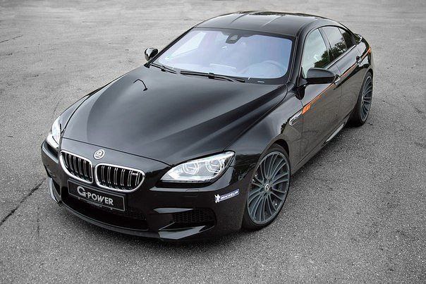 BMW G-POWER M6 Gran Coupe with 710 hp / 890 Nm