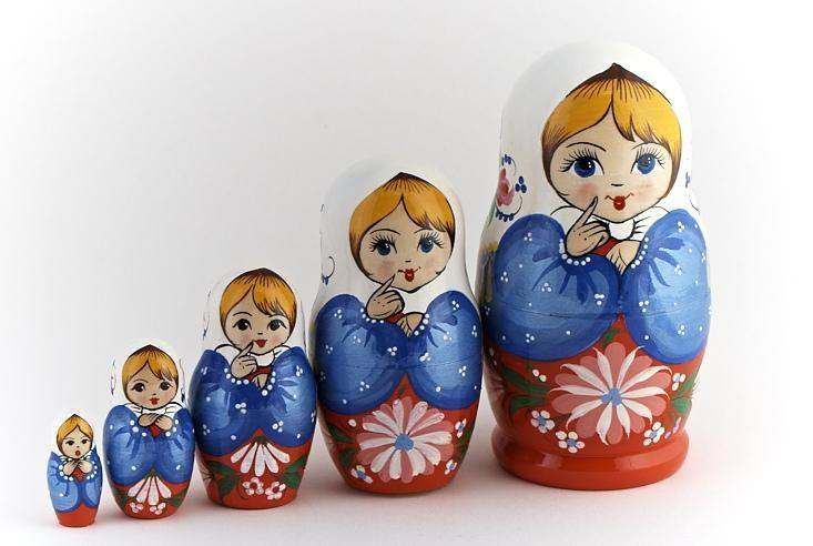 Именно Московский уезд является родиной знаменитой русской матрёшки. - 6