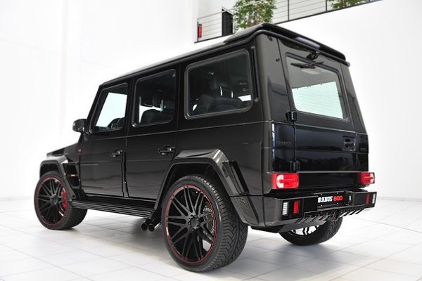 Brabus G 800 iBusiness, V12, 788 .., 250 /, 4.2 . $1,200,000 - 9