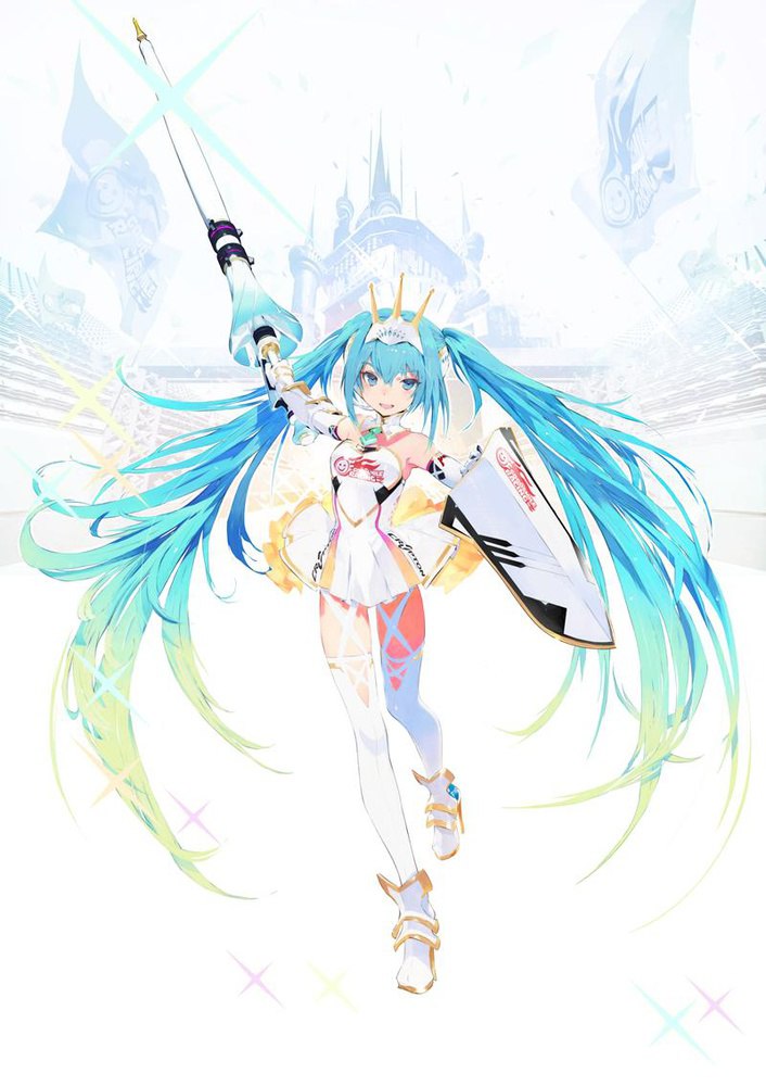    (Raking Miku)    