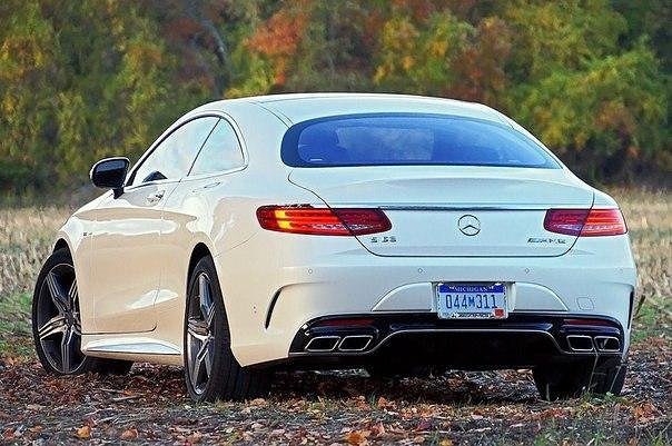 Mercedes-Benz S63 AMG Coupe - 4