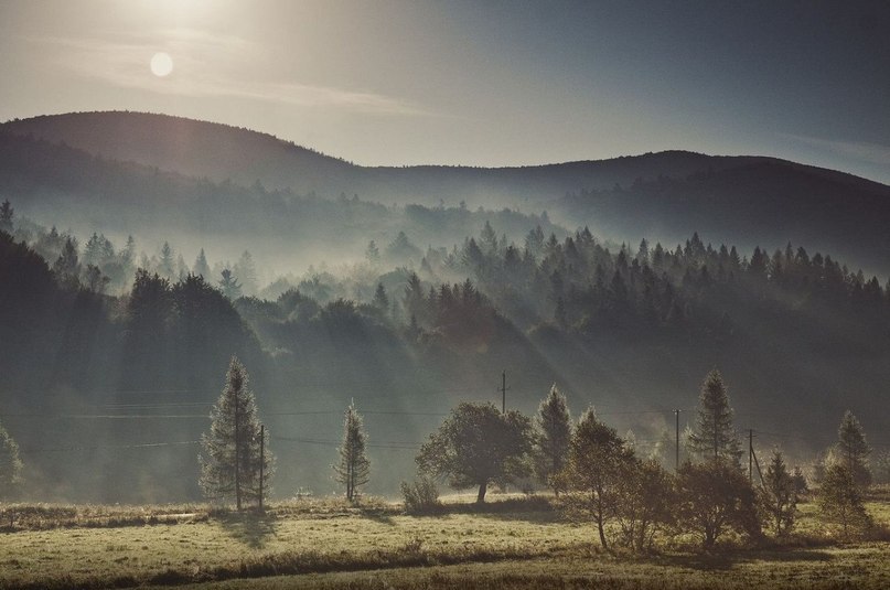 Bieszczady, Poland