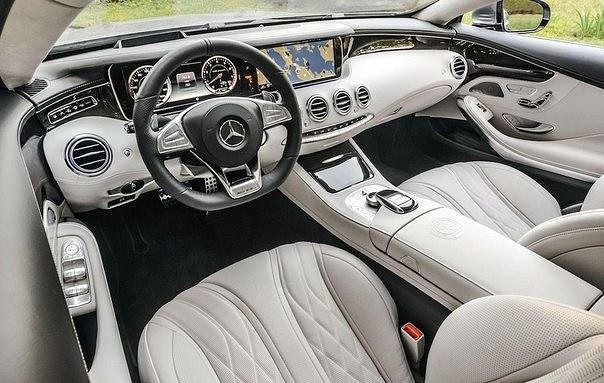 Mercedes-Benz S63 AMG Coupe - 10