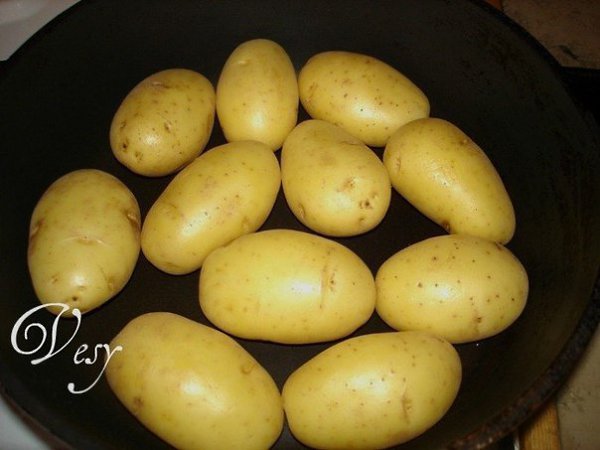 НЕОБЫЧНАЯ ЖАРЕННАЯ КАРТОШКА. Пробовала готовить этот картофель и с куриным бульоном, и со сливочным ... - 2