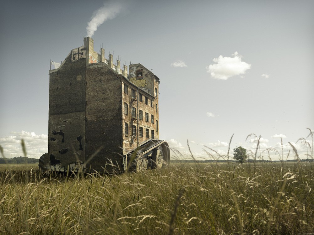 Surreality by Erik Johansson - 3