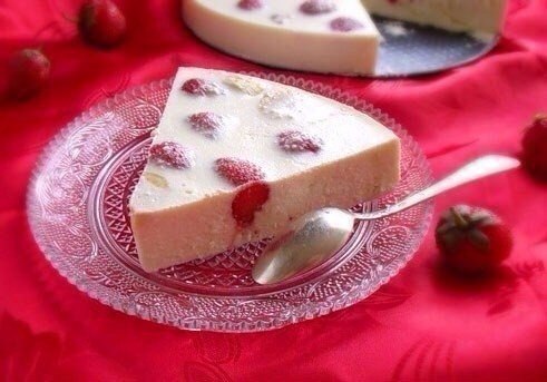 Творожно-фруктовый десерт.Вкусно и легко!Ингредиенты:Творог нежирный мягкий — 500 г Маложирная ... - 2
