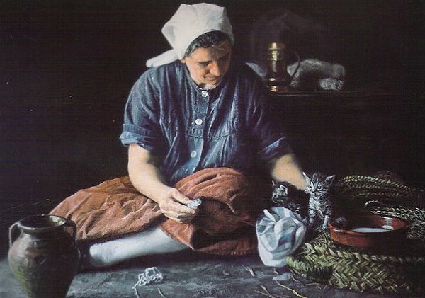 А добрые люди накормят бездомную кошку….Их души сияют, как люстры в вечерних окошках…А злые зачем-то ...