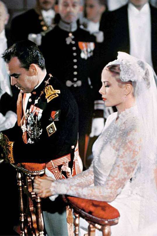 Vintage. Prince Rainier and Princess Grace