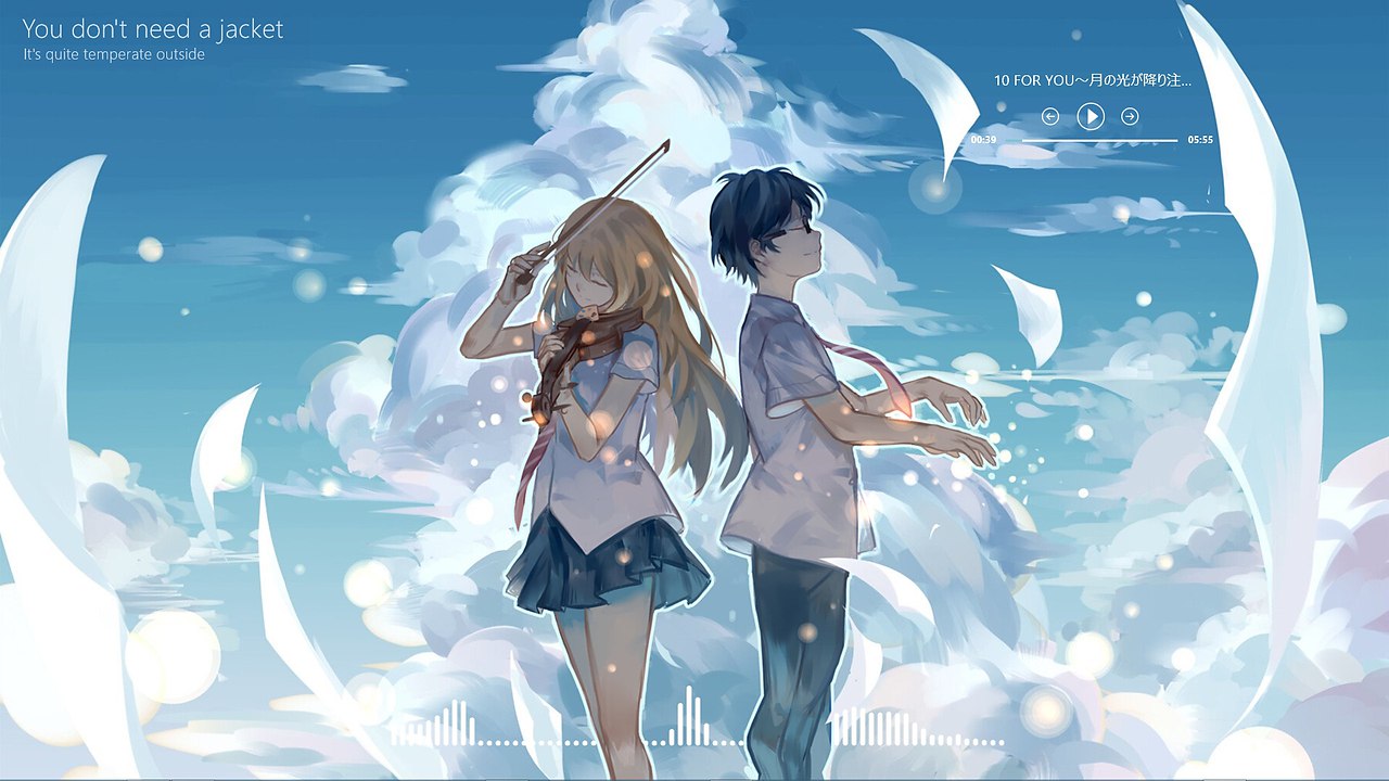 Твоя апрельская ложь / Shigatsu wa Kimi no Uso | Animang | Фотострана |  Пост №991054328