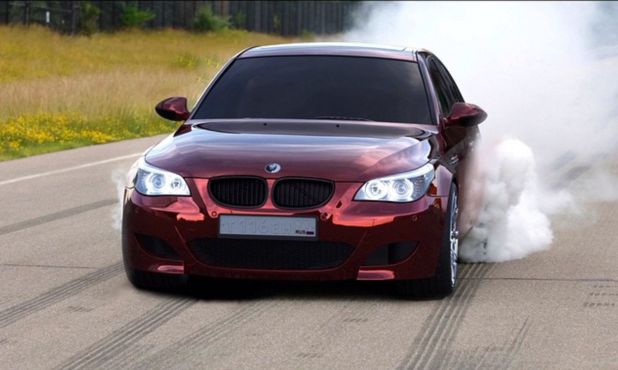 BMW e60 Blatnoy