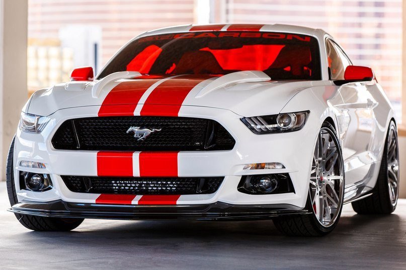 Ford Mustang GT by 3dCarbon (2014)