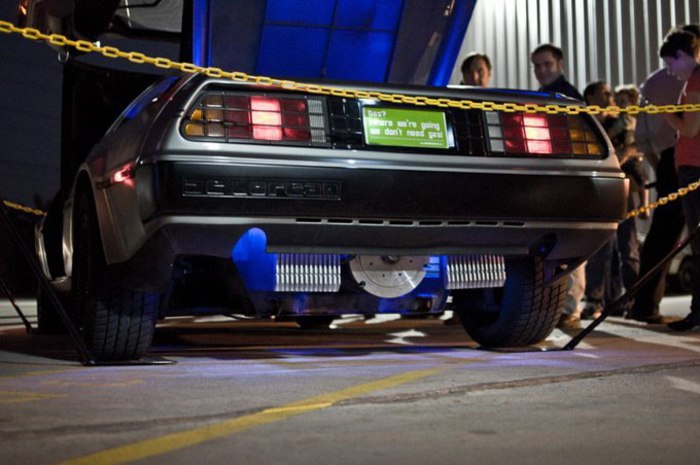   DELOREAN MOTOR COMPANY        ...