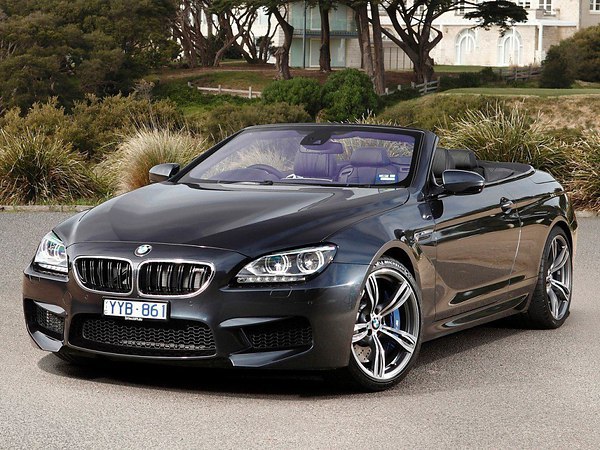 BMW M6 Cabrio F13