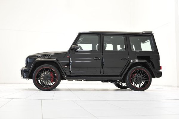 Brabus G 800 iBusiness, V12, 788 .., 250 /, 4.2 . $1,200,000 - 7