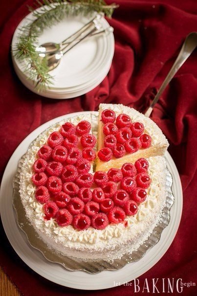 ТОРТ МОЛОЧНО-МАЛИНОВЫЙ.ИНГРЕДИЕНТЫ:Для теста: 1 банка сгущенного молока 2 яйца 120 гр. муки 1 ... - 4