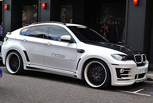 BMW X6 Hamann