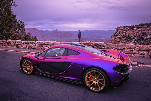 McLaren P1 CJ Wilson