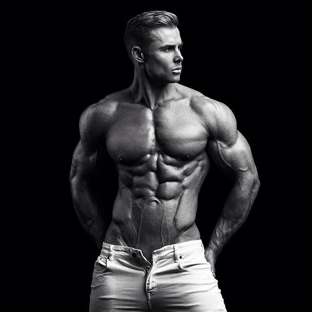 Vinny Gough Pro Fitness Model.: 30: 61  185  : 185 lbs  84 ... - 2