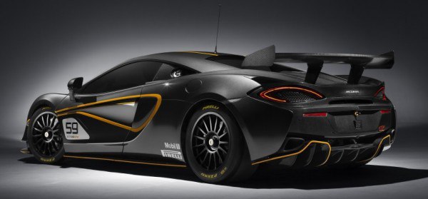 McLaren 570S GT4   