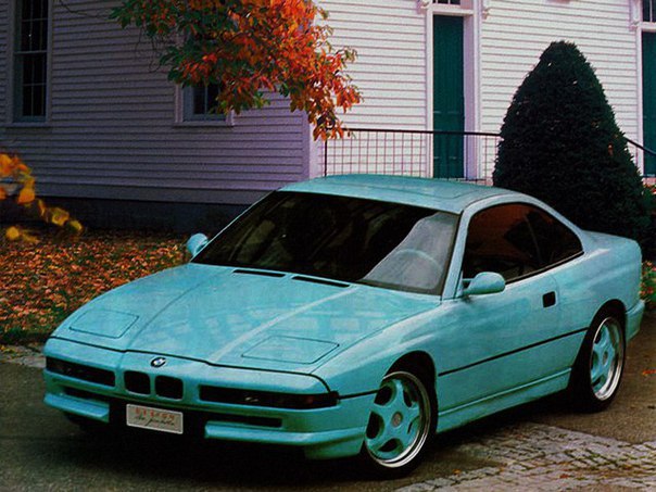 Gemballa BMW 850i (E31)