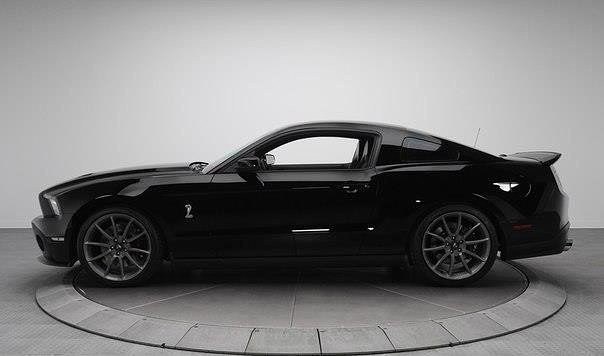 2012 Shelby Mustang GT500 - 3