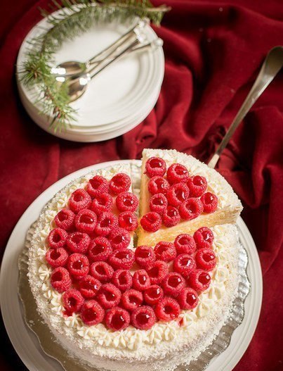 ТОРТ МОЛОЧНО-МАЛИНОВЫЙ.ИНГРЕДИЕНТЫ:Для теста: 1 банка сгущенного молока 2 яйца 120 гр. муки 1 ... - 2