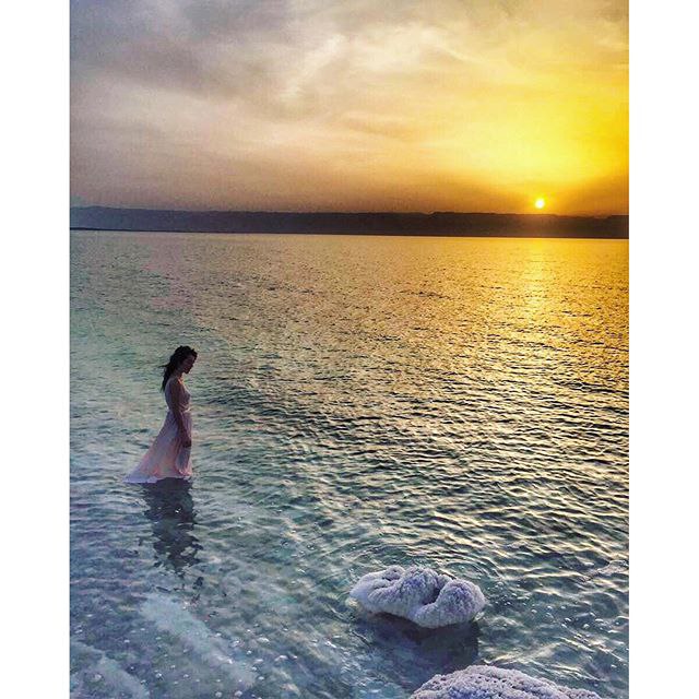 #Jordan #photoshoot #magazine #topbeauty #deadsea #kempinskihotelishtar #ishtar #kempinski # ...