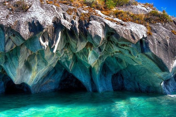  , , .     (Marble Caves, Patagonia, Chile) ... - 4