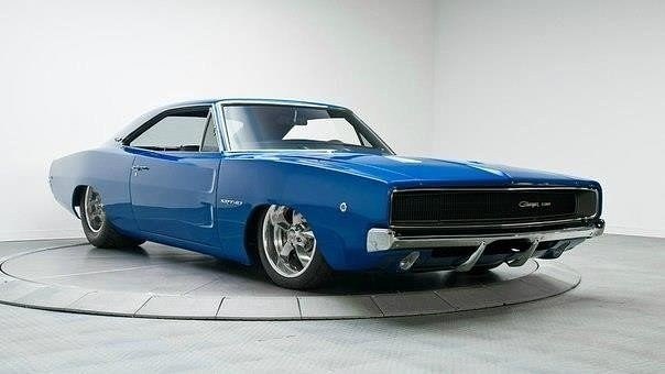 1968 Dodge Charger SRT-10 Viper Powered