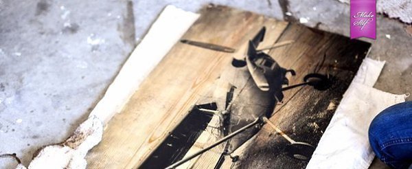 Как перенести фотографию на дерево.Могли ли вы подумать что ваши любимые фотографии, распечатанные ...