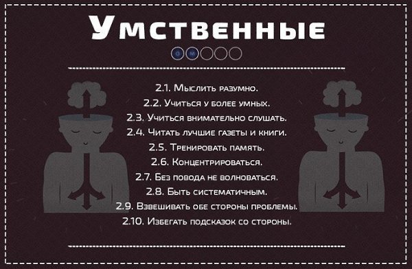 50 простых правил для ежедневной работы над собой. - 3