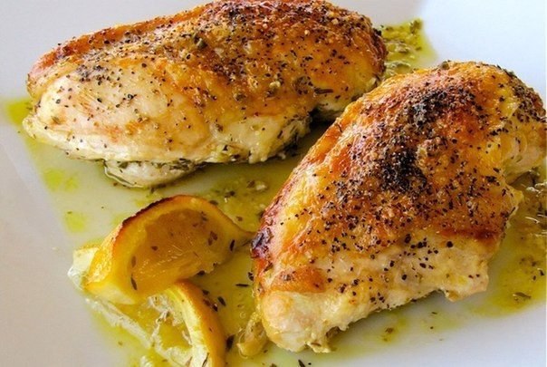 Мягонькая и сочная куриная грудка - готовьте это немедленно.Состав:-500 гр. филе куриных грудок-1 ...