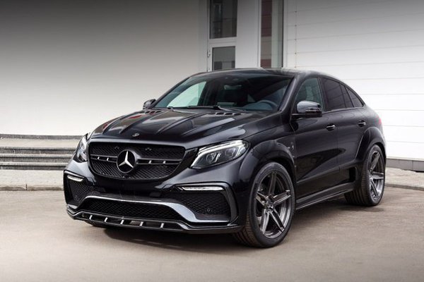 Mercedes-Benz GLE Coupe TopCar inferno - 2