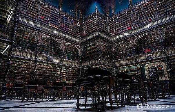 Клементинум - самая красивая библиотека в мире. Прага, Чехия. - 2