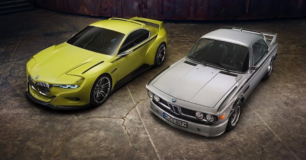 BMW представила концепт-кар 3.0 CSL Hommage с футуристическим дизайном - 2