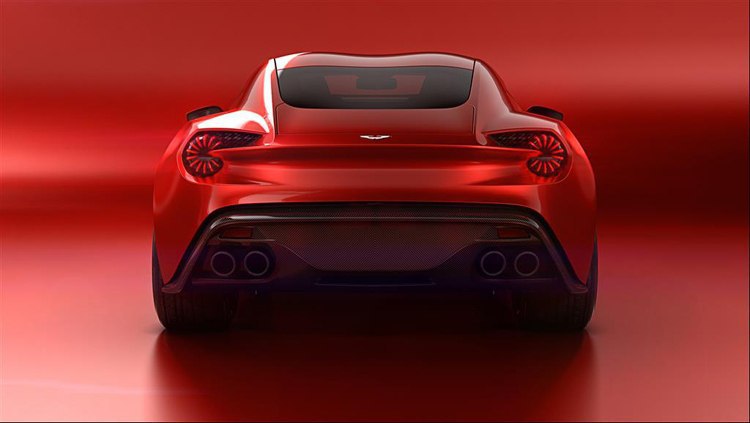 Aston Martin Vanquish Zagato Concept:   600  . Aston Martin ... - 4
