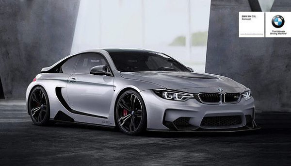 BMW M4 CSL