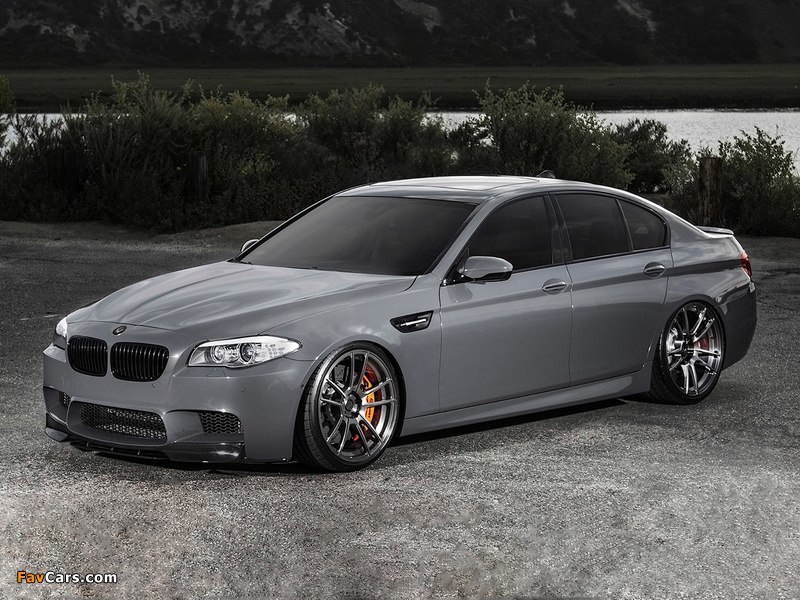 BMW M5 F10