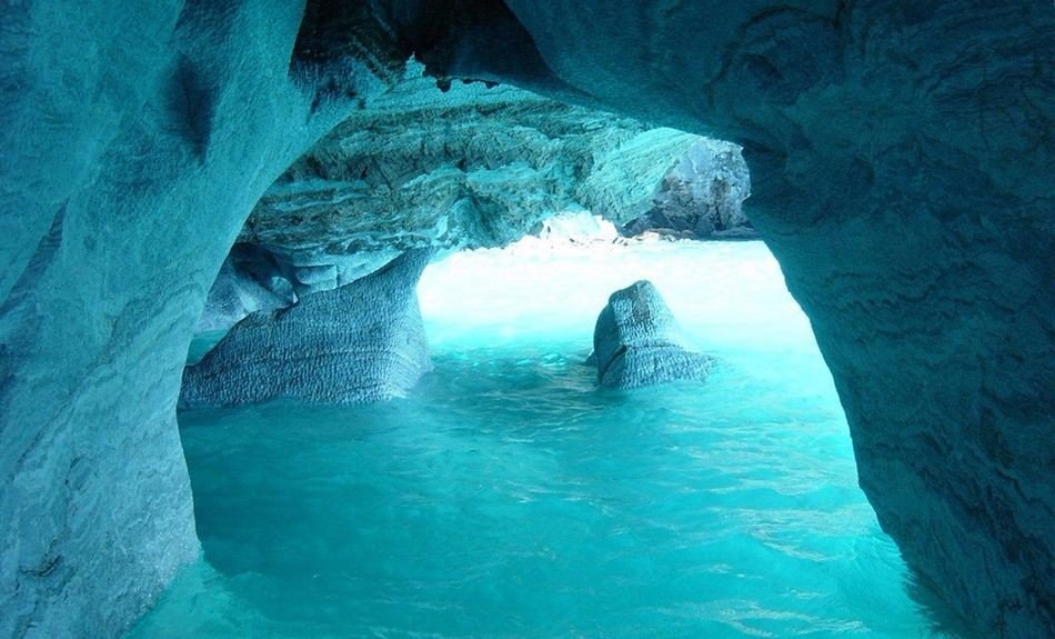  , , .     (Marble Caves, Patagonia, Chile) ... - 6