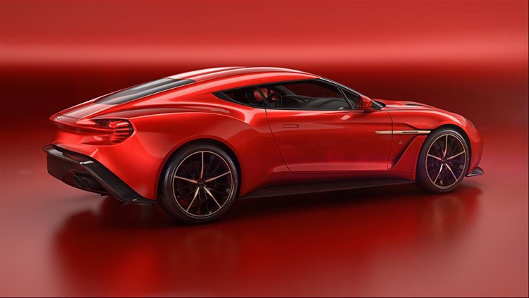 Aston Martin Vanquish Zagato Concept:   600  . Aston Martin ... - 3