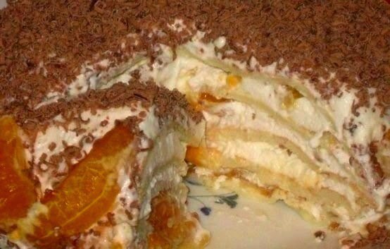 Торт со вкусом мороженого.Может кому-то в детстве покупали мороженое в вафельном стаканчике, но не ...