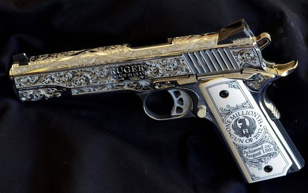 1911 Rugers Millionth Edition