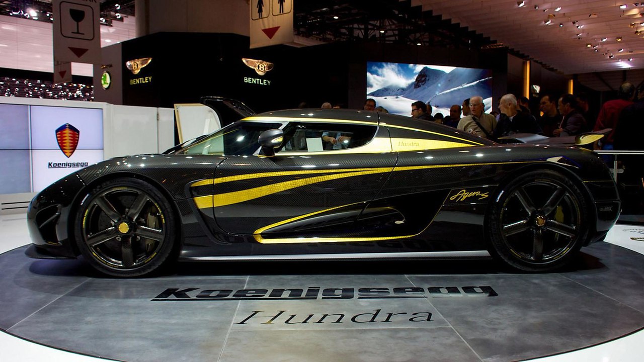 Koenigsegg Agera R Hundra