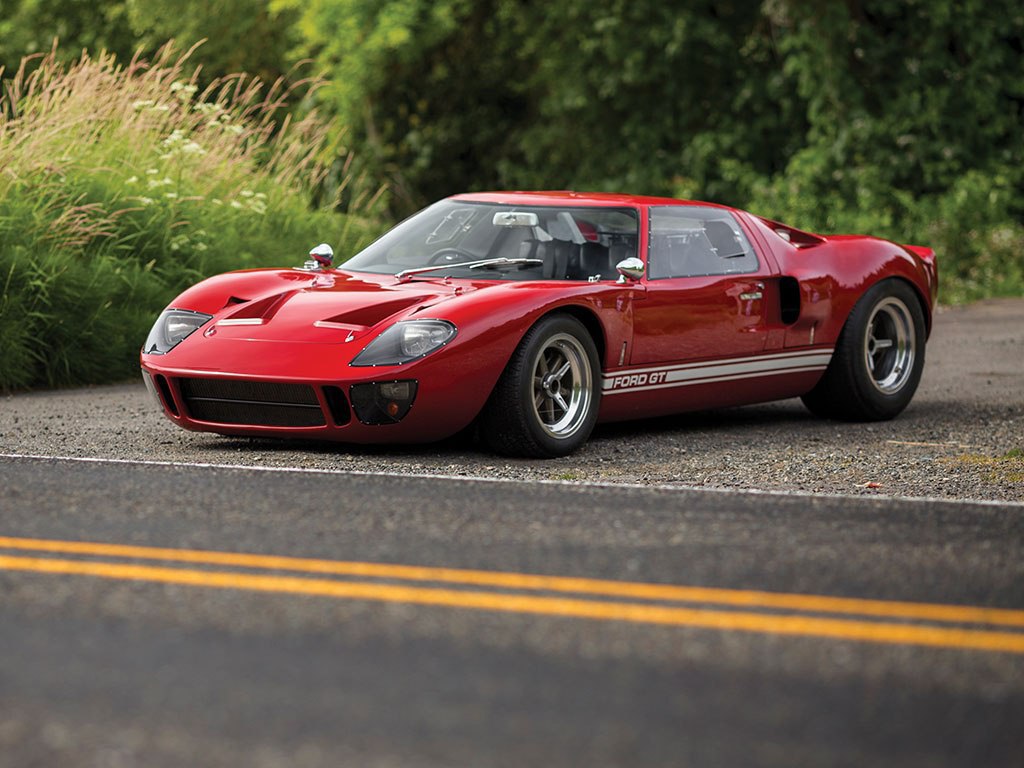 Ford gt40 Side