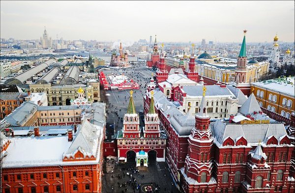 Памятник Минину и Пожарскому, стоящий в самом сердце страны- на Красной Площади, одна из главных ... - 3