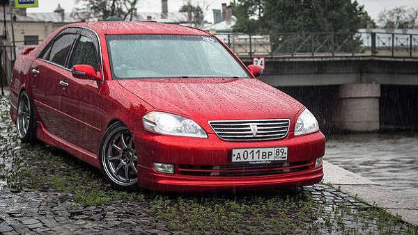 Toyota Mark II JZX110