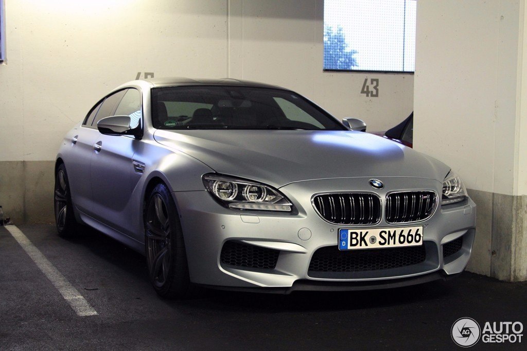 BMW M6 F06